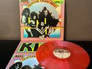 Kiss ?– Hotter Than Hell [LP] Red Vinyl. POSTER. Limited edition. 2019. MINT