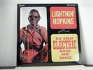 LIGHTNIN HOPKINS LP great electric show and dance 1969 Jewel new vinyl SEALED