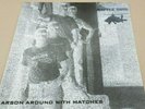 Battle Zone ?– Arson Around With Matches -lp  - coloured - oi-brutal attack