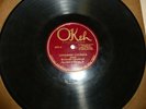 PREWAR BLUES/JAZZ 78 RPM RECORD - BLANCHE CALLOWAY - OKEH 8279