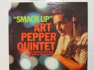 ART PEPPER QUINTET Smack Up CONTEMPORARY S7602 First STEREO DG NM