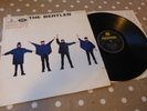 The Beatles Help  UK 1st Press Parlophone Y/B MONO PMC 1255 -2/-2 Rare LP