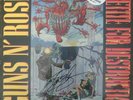 GUNS N' ROSES Appetite for Destruction SLASH DUFF AUTOGRAPHED WX125 Pressing