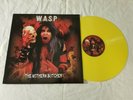 W.A.S.P. - The Nothern Butcher (Yellow Vinyl + Poster + Postcard - Top Condition