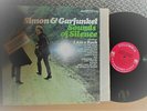 Simon & Garfunkel m- original stereo in shrink sticker LP Sounds of Silence