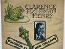 Clarence Frogman Henry - Bourbon St. New Orleans - AUTOGRAPHED