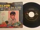 Elvis Presley / Blue Christmas & Santa Is Back In Town 45 w Picture Sleeve /1965