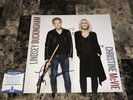 Christine McVie & Lindsey Buckingham Signed Fleetwood Mac Tusk Vinyl Record BAS