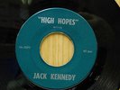 Frank Sinatra (uncredited) 45 High Hopes with Jack Kennedy bw All The Way