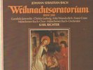 LP-BOX Bach Weihnachtsoratorium BWV 248 HARDCOVER BOX + BOOKLET NEAR MINT