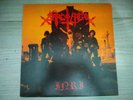 SARCOFAGO Inri LP 1987 ORIGINAL COG WHITE LABEL NEAR MINT INSERT