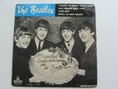 THE BEATLES  ORIG 1964 DANISH EP   I WANT TO HOLD YOUR HAND    MADE IN DENMARK