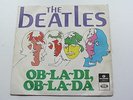 THE BEATLES  OB-LA-DI, OB-LA-DA  ORIGINAL 1968  PORTUGUESE  EP