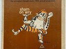 Princeton Triangle Club – 1966 -  “SHAM ON WRY” – 12” Musical LP - EXCELLENT