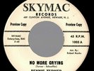 Bennie Turner and the Armorettes  No more crying   Northern soul Popcorn MINT-