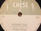 +free BB KING 78 w Muddy Waters Manish Boy/Young Fashion Ways Chess VG++ mannish