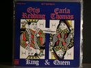 OTIS REDDING CARLA THOMAS LP KING & QUEEN 1967 PRESSING NEAR MINT STAX S716