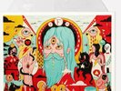 Father John Misty - Fear Fun LP. Newbury Comics White Colored Vinyl