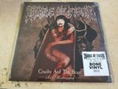 Cradle Of Filth Cruelty And The Beast Re-Mistressed Bone colored vinyl 2 lp