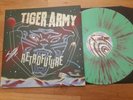 TIGER ARMY - Retrofuture - LP ltd. col. Splatter Vinyl / Gatefold / inkl DLC