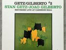 STAN GETZ - GOAO GILBERTO #2 Live at Carnegie Mellon VERVE 1st US stereo DG NM