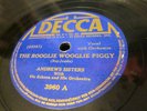 78rpm Decca THE ANDREWS SISTERS  