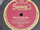 Coleman Hawkins/You Go to My Head-I Mean You/Milt Jackson-Max Roach/Sonora 3027