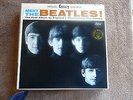 BEATLES - MEET THE BEATLES - STEREO VINYL LP     VINYL  NEAR MINT-   COVER SUPER