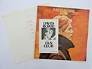 David Bowie - Low UK 1977 1st Press LP + Sticker, Insert & Fan Club Insert EX/EX
