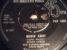 KENNY LYNCH 'Movin' Away' VERY RARE ORIGINAL UK HMV 1604 Ex