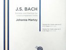 JOHANNA MARTZY / Bach Sonata & Partita No.3 / UK COUP d'ARCHET, COUP 019