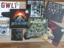 Music LP - metal, various artists (Overkill, Carnifex, Sepultura)