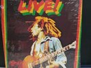 Bob Marley - Live  New Vinyl LP SEALED FROM THE NETHERLANDS
