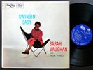 SARAH VAUGHAN And Her Trio Swingin' Easy LP EMARCY MG 36109 US 1957 JAZZ DG MONO