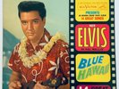ELVIS PRESLEY-  1963 SILVER TOP STEREO USA BLUE HAWAII