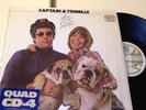 RARE NM 1975 Quadraphonic CAPTAIN & TENNILLE Love Will Keep Us Together lp Quad