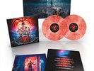 Stranger Things Season 1 2 3 Telekinetic Red Swirl Vinyl Record Soundtrack 2 LP