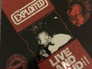 THE EXPLOITED Live And Loud Uk Pressing