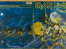 IRON MAIDEN Live after Death. Rock METAL. First pressing 1985. including booklet