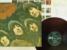 BEATLES RUBBER SOUL ODEON OP-7450 Japan RED VINYL FLIPBACK COVER VINYL LP