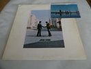 PINK FLOYD - WISH YOU WERE HERE VINYL LP 1st UK ISSUE A1/B3 + CARD(USED)  VG+