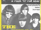 THE BYRDS 45 SO YOU WANT TO BE A ROCK N ROLL STAR+PS HOLLAND RARE 1967