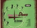 Les Brown Time To Dance Vinyl Single 10inch Coral Records