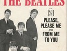 Beatles US 45 with picture sleeve Vee Jay 581 Please Please Me/From Me to You