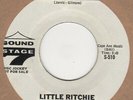 Little Richie Just Another Heartache Sound Stage DEMO Soul Northern Rocksteady