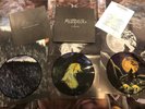 ULVER - The Trilogie 3 LP Picture Box +Poster Borknagar Watain Darkthrone Marduk