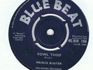 PRINCE BUSTER-FOWL THIEF/REMEMBER ME-UK BLUE BEAT BB186