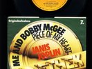 Janis Joplin - Me and Bobby McGee - Piece of My Heart - 7 Inch Vinyl GERMANY