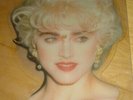 Madonna shaped picture disc / Schallplatte Interview 7S