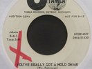 The Miracles 60s Soul 45 on Tamla   You've Really Got A Hold On Me   Promo/Hear
